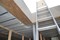 Lite Deck insulated concrete floor system for garage floor